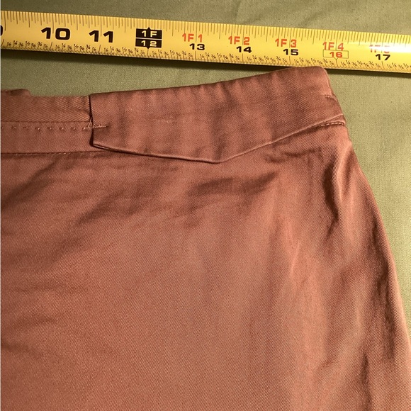 NYC 2 Pieces TAN SUIT VEST AND SKIRT - Picture 13 of 16